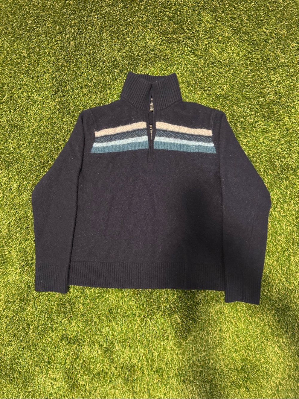 Banana republic quarter zip